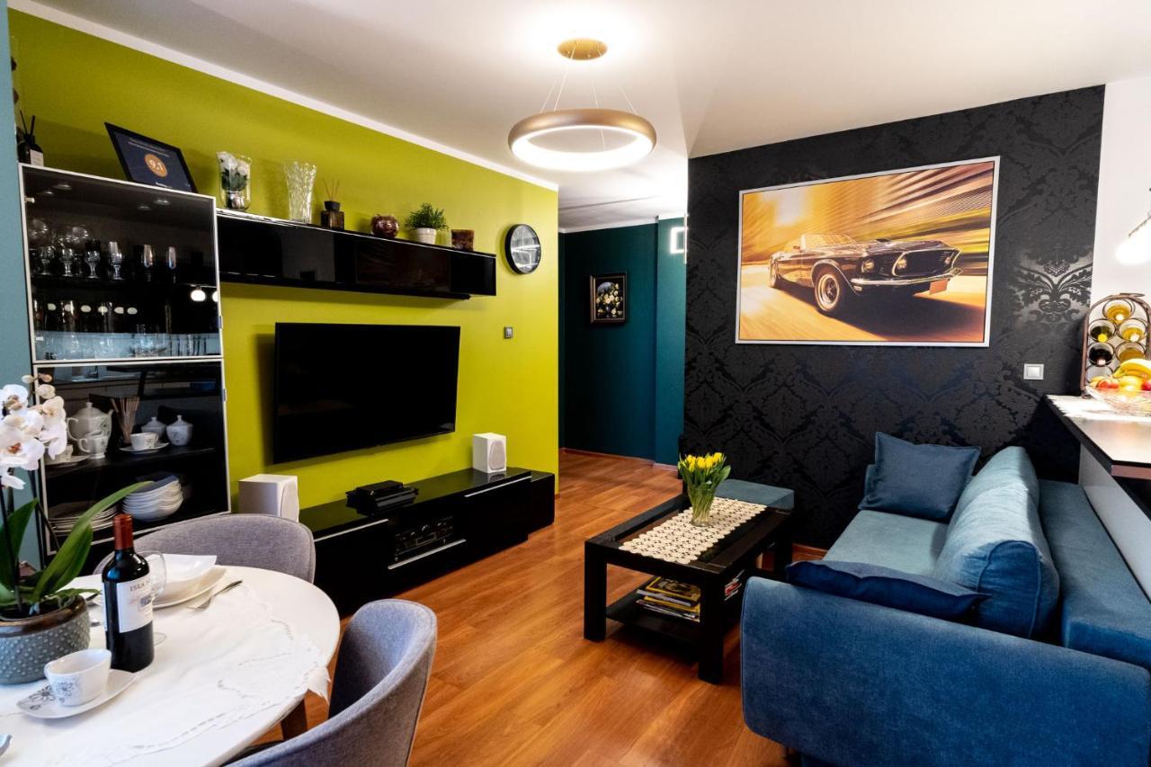 Torre Verona Apartment - 70M2, Terrace, Garage Cracovia Exterior foto