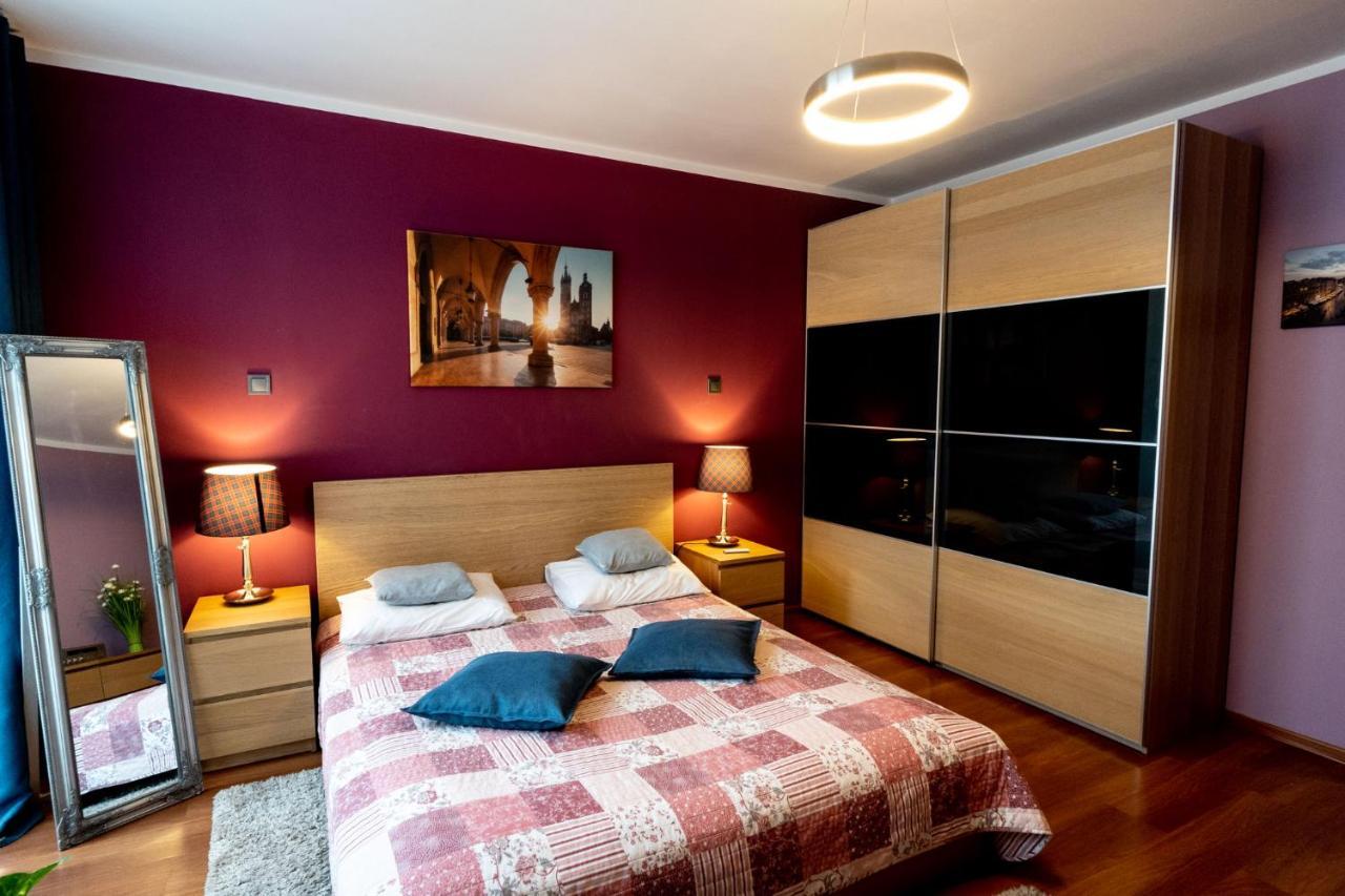 Torre Verona Apartment - 70M2, Terrace, Garage Cracovia Exterior foto