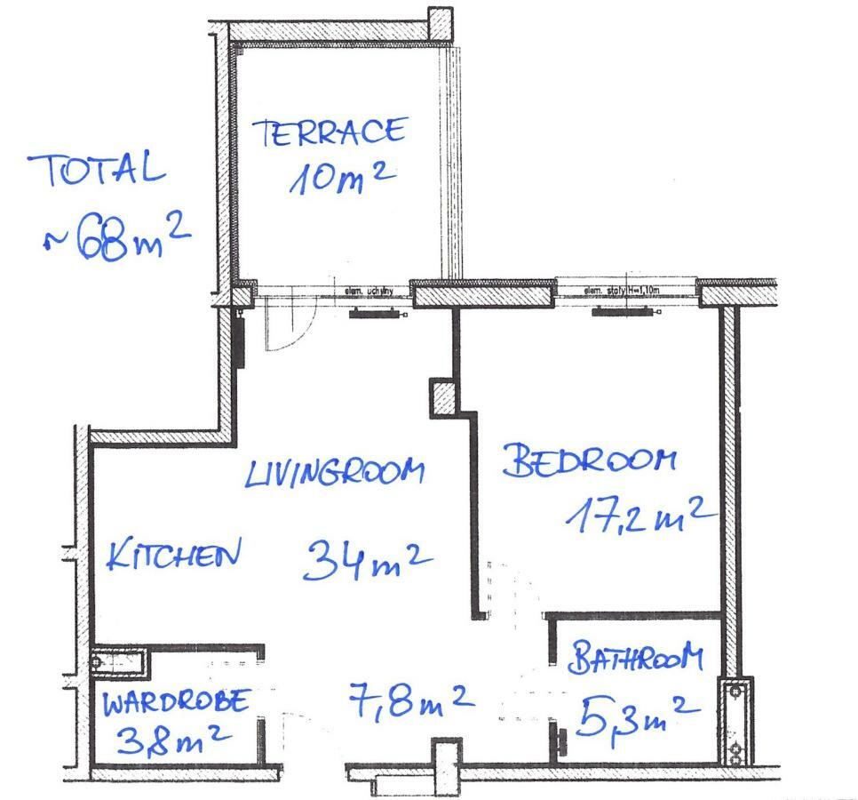 Torre Verona Apartment - 70M2, Terrace, Garage Cracovia Exterior foto