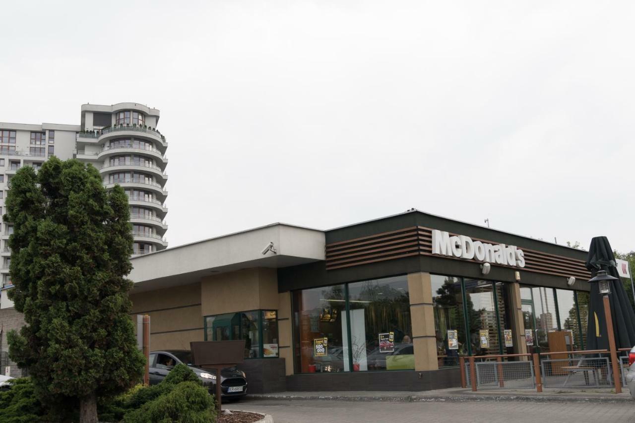 Torre Verona Apartment - 70M2, Terrace, Garage Cracovia Exterior foto