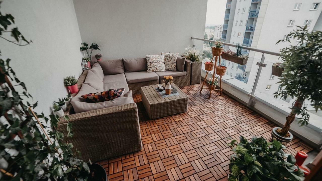 Torre Verona Apartment - 70M2, Terrace, Garage Cracovia Exterior foto